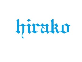 hirako公司logo设计