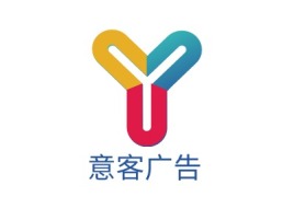 海南意客广告logo标志设计