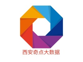 西安奇点大数据公司logo设计