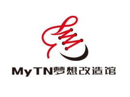 MyTN梦想改造馆店铺标志设计
