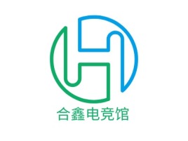 湖南合鑫电竞馆公司logo设计