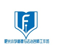 江苏光小学logo标志设计