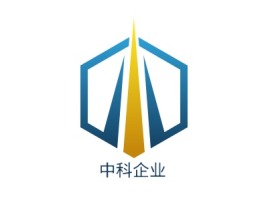中科企业公司logo设计