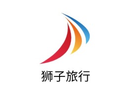陕西狮子旅行logo标志设计