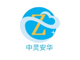 中灵安华公司logo设计