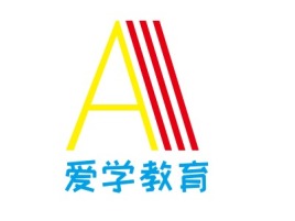 爱学教育公司logo设计