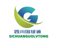 SICHUANGUOLVTONG公司logo设计