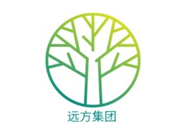 远方集团公司logo设计