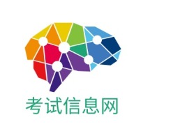 考试信息网logo标志设计