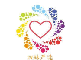 四妹严选公司logo设计
