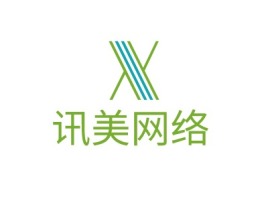 湖北讯美网络公司logo设计