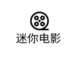 迷你电影logo标志设计