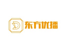 东方优播公司logo设计