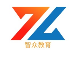 甘肃智众教育logo标志设计
