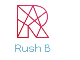 辽宁Rush B品牌logo设计