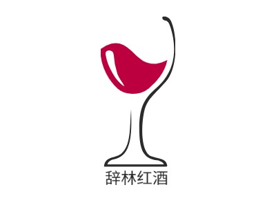 辞林红酒LOGO设计