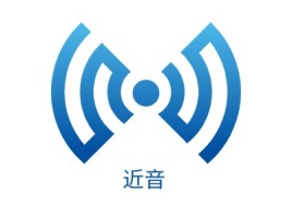 近音公司logo设计