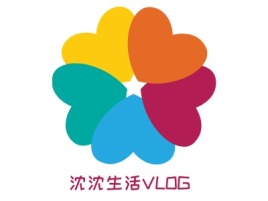 湖南沈沈生活VLOG公司logo设计
