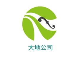 大地公司品牌logo设计