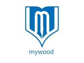 四川mywoodlogo标志设计
