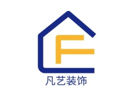 江苏凡艺装饰企业标志设计