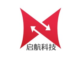 启航科技公司logo设计