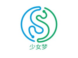 江苏少女梦公司logo设计