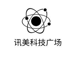 北京讯美科技广场公司logo设计