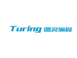 Turing logo标志设计
