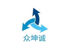众坤诚公司logo设计