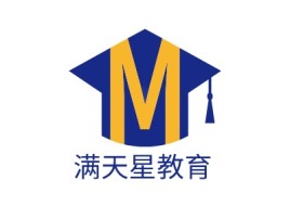 满天星教育logo标志设计