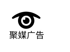 聚媒广告logo标志设计