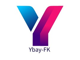 Ybay-FK公司logo设计