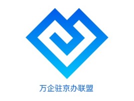万企驻京办联盟logo标志设计