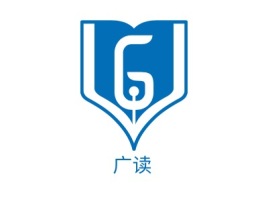 辽宁广读logo标志设计