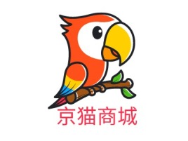 京猫商城品牌logo设计