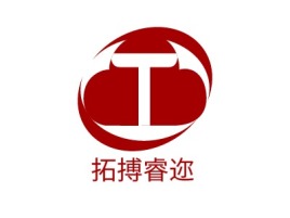 天津拓搏睿迩公司logo设计
