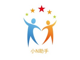 河南小N助手logo标志设计