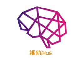 福勵plus公司logo設(shè)計