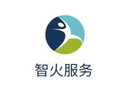 上海智火服务公司logo设计