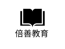 倍善教育logo标志设计