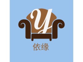 依缘名宿logo设计