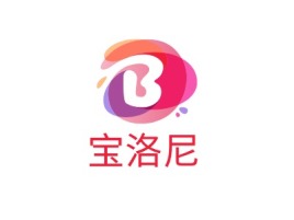 江苏宝洛尼公司logo设计