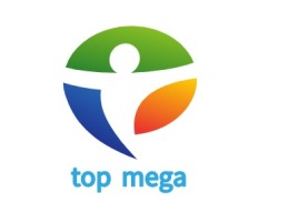 top mega公司logo设计