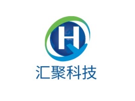 汇聚科技公司logo设计