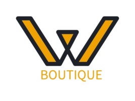W BOUTIQUE店铺标志设计