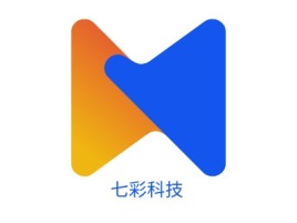 七彩科技公司logo设计