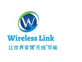 wireless Link公司logo设计
