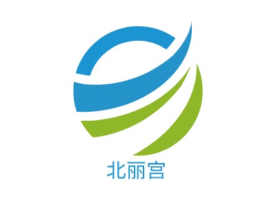 北丽宫logo标志设计