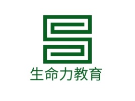 河南生命力教育logo标志设计